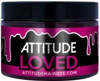 Attitude Hair Dye - Loved Semi permanente haarverf - Roze