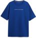 Tommy Hilfiger T-shirt Homme Coton Col Rond Manches Courtes Casual Automne/Hiver 2026 M