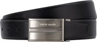 PIERRE CARDIN leren heren riem - zwart
