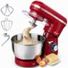 Vivid Green Robot culinaire - 2000W - Robot culinaire - Robot culinaire - Robot culinaire avec bol mélangeur - 6.2L - Rouge