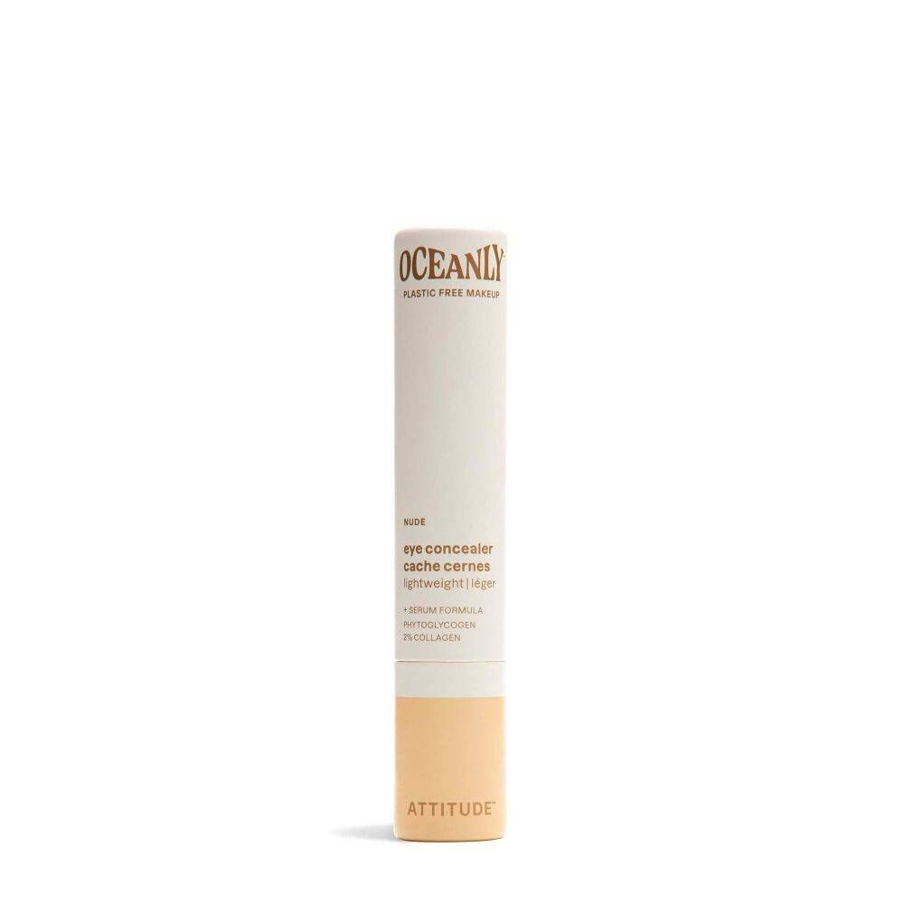 Attitude Oceanly Eye Concealer Nude - 5.7 g