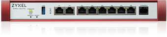 Zyxel USG FLEX 200H Firewall - 5000 Mbit/s - Wired