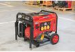 MECAFER Groupe électrogène 4000W AVR 3x230V