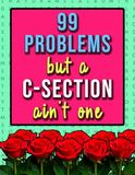 Cesarean Section Word Search: Large Print After Birth Recovery Present For Women