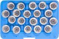 SW-Stahl 02384L velgslot demontageset, 20-delig