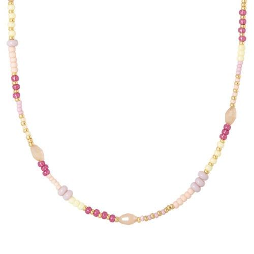 Label Kiki gold plated ketting Margarita
