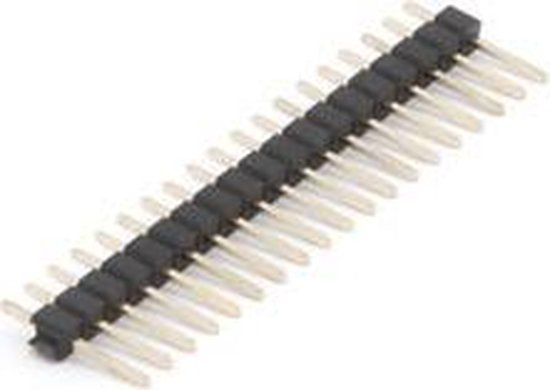 36-pin Male Pin Header, Single Row (CC077)