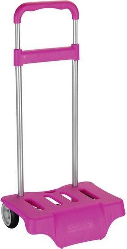Safta Fuchsia Rugzaktrolley - 30 x 85 x 23 cm - 16 l - Polyester - Unisex