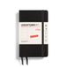 LEUCHTTURM1917 370549 Weekkalender 2025, Pocket A6 harde kaft - 12-maanden-planner, 80 g, gelinieerd - zwart