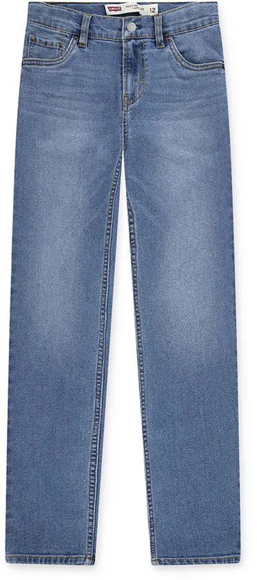 Levi's 502 Regular Taper Jeans Broek Blauw Jongen