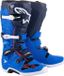 Alpinestars Tech 7 Alpine Bleu Nuit Marine Brig Rouge US 15