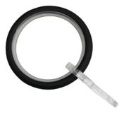 Gardinia Home Decor 36867 Gordijnklemring Metaal Zwart 10 stuks