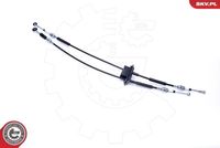 ESEN SKV 27SKV095 Câble de changement de vitesse 1250+1140 / 940+853mm pour FIAT PANDA (169)