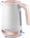 Berdsen BD-705 waterkoker 1,7l, wit en koper