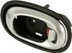Taros Trade 59-4222-R-115249 deurgreep voor of achter, zilver/zwart