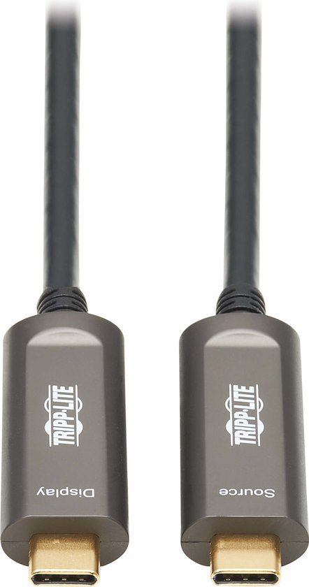 Tripp Lite U420F-30M-V USB-kabel USB C Zwart