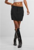 Urban Classics Patched Pocket Korte rok L Zwart