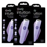 Wilkinson 3x Intuition Trimmer et styler 4-en-1 Multi-zone + 4 accessoires