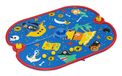 Bestway Pirate Paradise Opblaasbaar Spatkussen voor Kinderen 1,70 m x 1,40 m