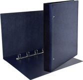 Esselte 390562050 D-ring opslagmap, donkerblauw, 200 vel, 3 cm