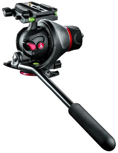 Manfrotto MH055M8-Q5 Statief accessoire - Zwart - Magnesium - 7 kg - 1.28 kg