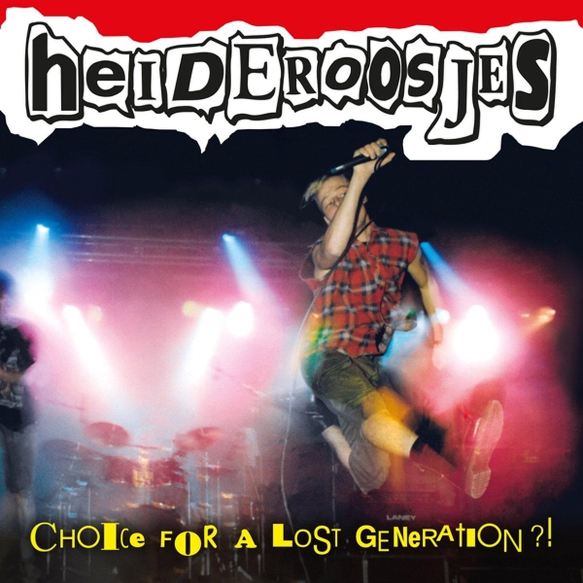 MUSIC ON VINYL Heideroosjes - Choice For A Los Generation?! (Ltd. Translucent Red Vinyl) (LP)