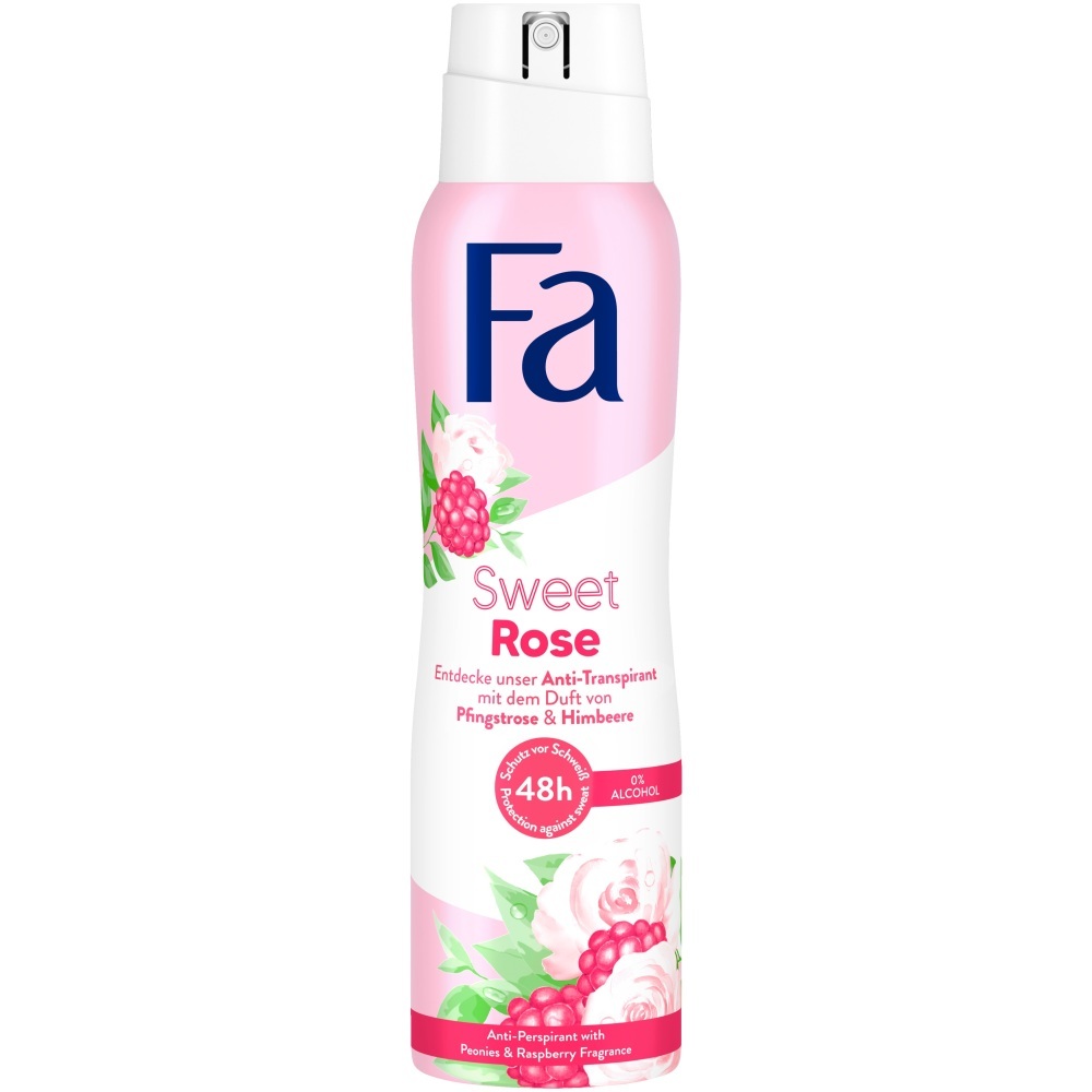 Fa Sweet Rose Deospray