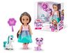 Sparkle Girlz princesse de 11,5 cm avec animaux de compagnie (licorne et chiot)