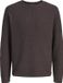 Jack & Jones Trui Jprblumason Knit Crew Neck Sn 12304253 Chocolate Torte/twist Mannen Maat - L