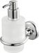 Geesa Hotel zeepdispenser wandmodel 200ml matglas chroom 915316-02