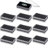 Merkloos / Sans marque Impact Life 12pcs Plastic Gemstone Opbergdozen
