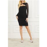GUESS Marciano By Esme Robe bandage Noir Jais XXS