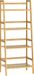 Casaria stelling bamboe 123x48x32cm