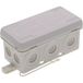 Wiska KA 006 LG Boîte de jonction (l x l x h) 86 x 44 x 41 mm Gris-blanc (RAL 7035) IP55 1 pièce(s)