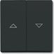 Busch-Jaeger 1731-0-1726 - anthracite - 70 mm x 70 mm - 1 pc(s)