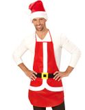 Widmann Rood kerst schort