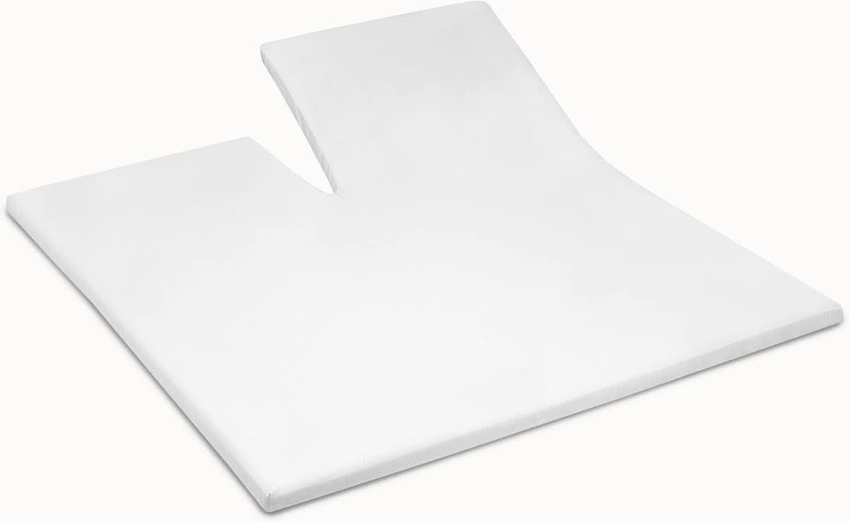 Cinderella Molton Topper - 140x210 cm - White