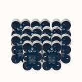 Spaas 120 Geurtheelichten, Kardemom en Bergamot