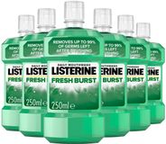Listerine 6x Fresh Burst Mondwater - 250ml