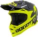 Bogotto V321 Soulcatcher Geel Zwart Crosshelm - Helm