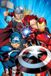 Avengers fleece deken - 100x150 cm