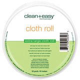 Clean + Easy Weefsel Waxing Strips, 50 Yards