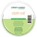 Clean + Easy Weefsel Waxing Strips, 50 Yards
