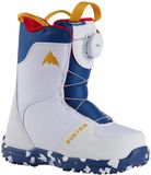 Burton Grom Boa® Snowboard Bottes Bleu 17.5 Enfants