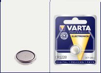 Varta CR1220 Lithium Batterij - Zilver
