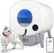 OEM Shenzhen Haorui Industrial Technology Co., Ltd. Automatische Kattenbak - Zelfreinigend en Geurvrij - Slimme Sensoren - Wit - Porselein