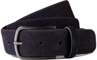 Joop! Riem leer - Jongens - 100 cm - blackblue