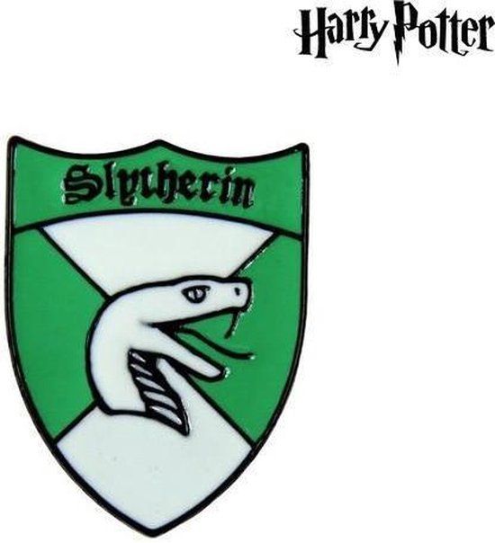 Cerdá Harry Potter Pin Slytherin Metaal Groen