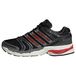 Adidas KI4469_540, Noir, Noir, Rubis Pur, Métallique Fer