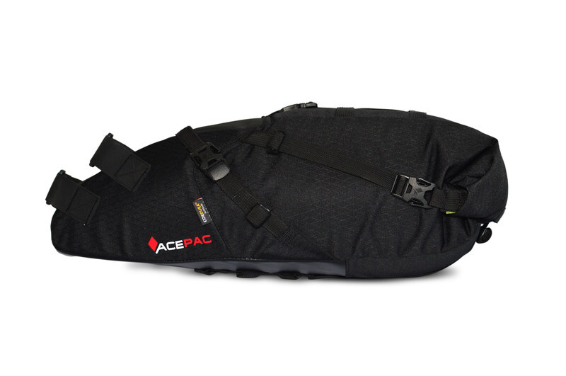 Acepac Saddle Bag fietstas zwart